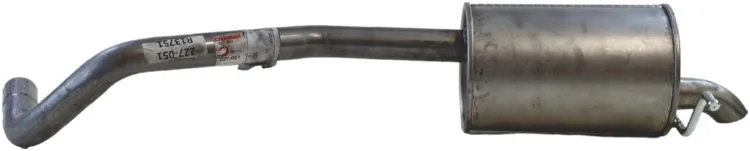 Rear Muffler 227-051