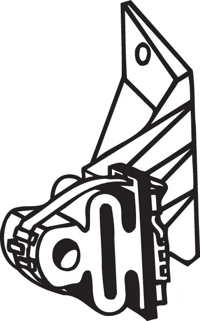 Rubber Strip, exhaust system 255-550