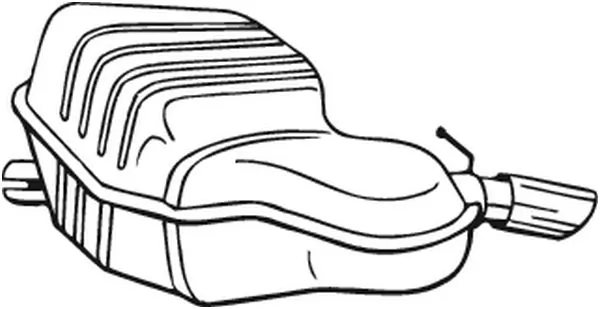 Rear Muffler 235-149