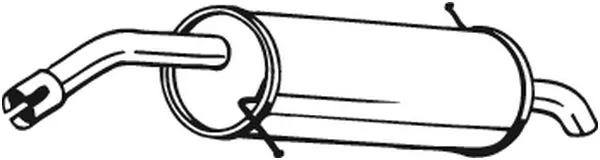 Rear Muffler 154-479