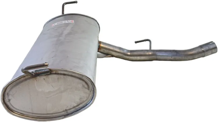 Rear Muffler 145-203