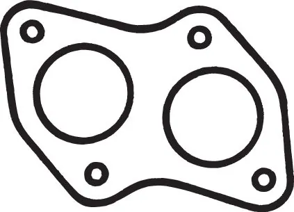 Gasket, exhaust pipe 256-256