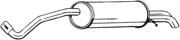 Rear Muffler 279-299