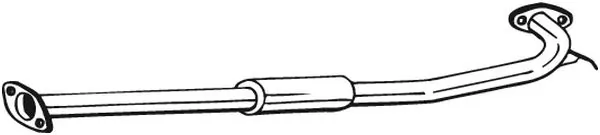 Centre Muffler 284-265