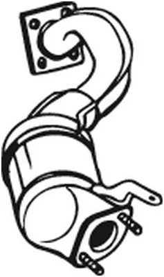 Catalytic Converter 090-840