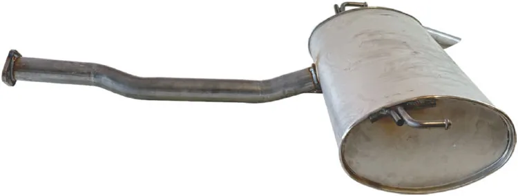 Rear Muffler 169-221