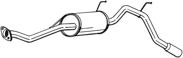 Rear Muffler 281-611