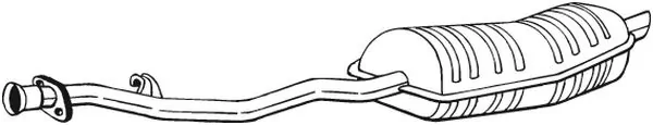 Rear Muffler 282-243