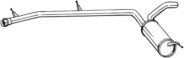 Centre Muffler 282-859