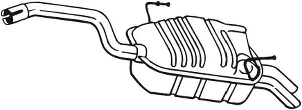 Rear Muffler 190-903