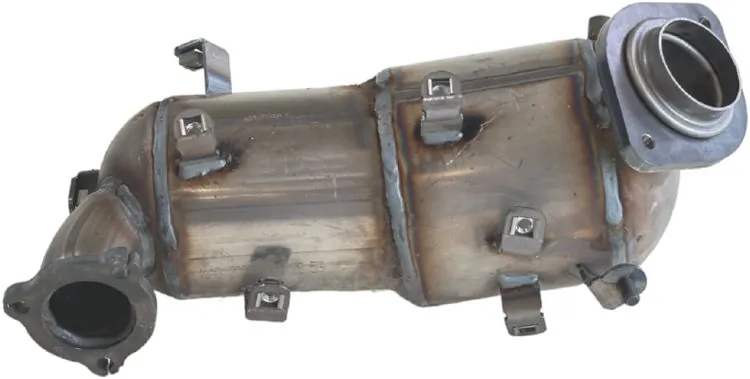 Soot/Particulate Filter, exhaust system 097-735