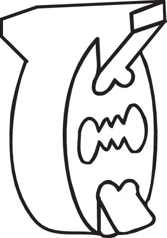 Rubber Strip, exhaust system 255-855