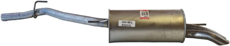 Rear Muffler 283-491