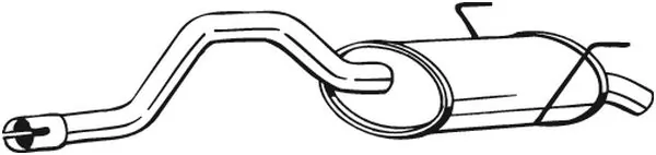 Rear Muffler 200-161