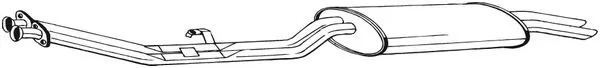 Rear Muffler 285-053