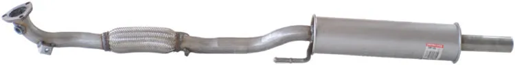 Front Muffler 281-483