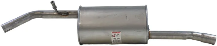 Rear Muffler 135-141