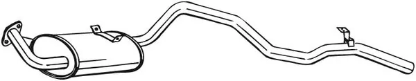 Rear Muffler 286-013