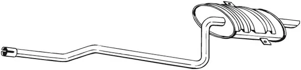 尾端消声器 285-415