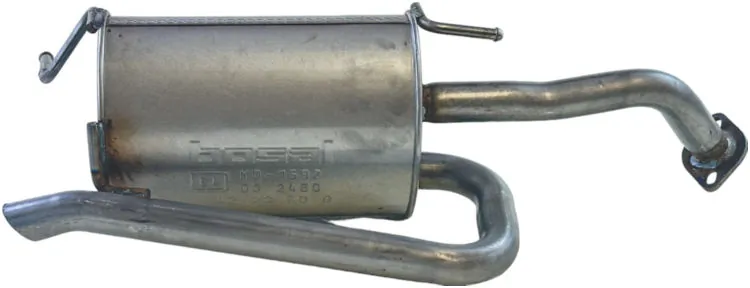 Rear Muffler 128-001