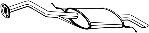 Rear Muffler 278-837