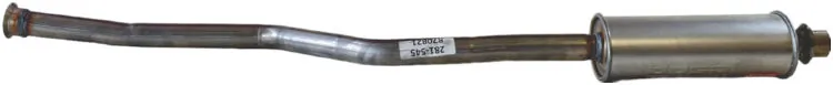 Centre Muffler 281-545