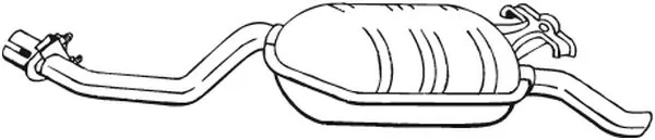 Rear Muffler 278-209