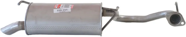 Rear Muffler 228-151