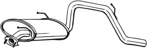 Rear Muffler 219-381