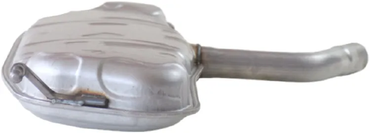 Rear Muffler 233-807