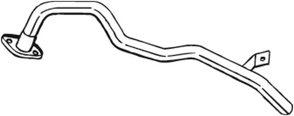 Exhaust Pipe 439-109