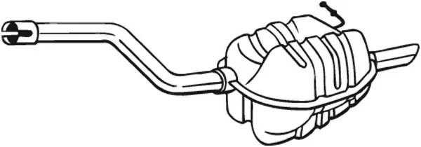 Rear Muffler 220-003