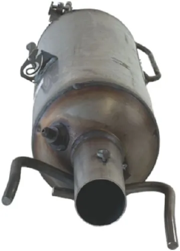 BOSAL 097-205 Soot/Particulate Filter, exhaust system