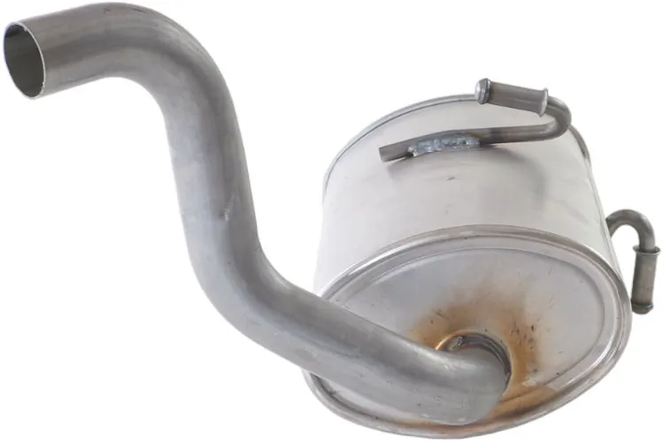 Rear Muffler 135-225