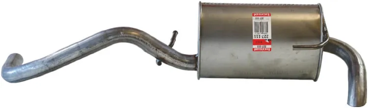 Rear Muffler 227-111