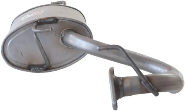 Rear Muffler 228-151