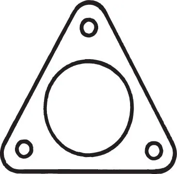 Gasket, exhaust pipe 256-021