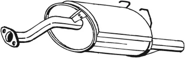 Rear Muffler 163-729