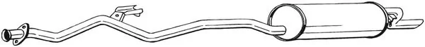 Rear Muffler 289-151