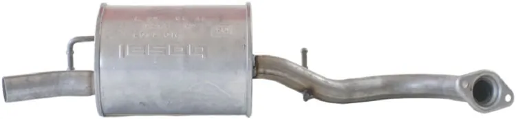 Rear Muffler 228-001