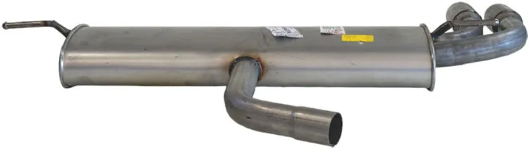 Rear Muffler 105-041