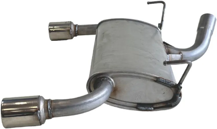 Rear Muffler 154-507
