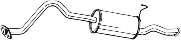 Rear Muffler 284-077
