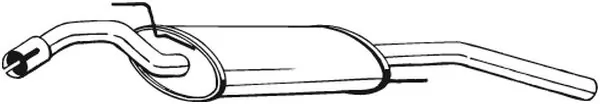 Rear Muffler 279-483