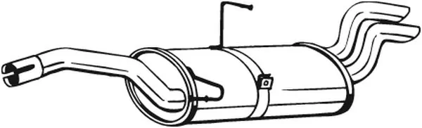 Rear Muffler 135-571