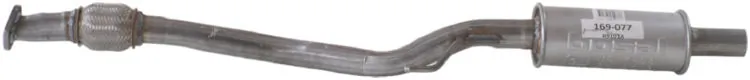 Centre Muffler 169-077