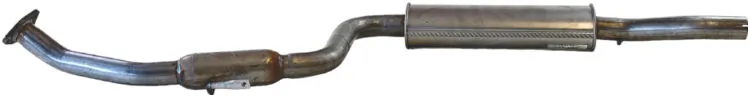 Centre Muffler 284-155