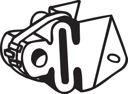 Rubber Strip, exhaust system 255-156