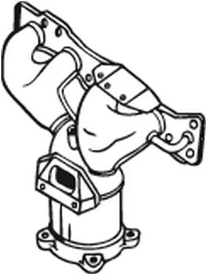 Catalytic Converter 090-835