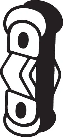 Rubber Strip, exhaust system 255-140